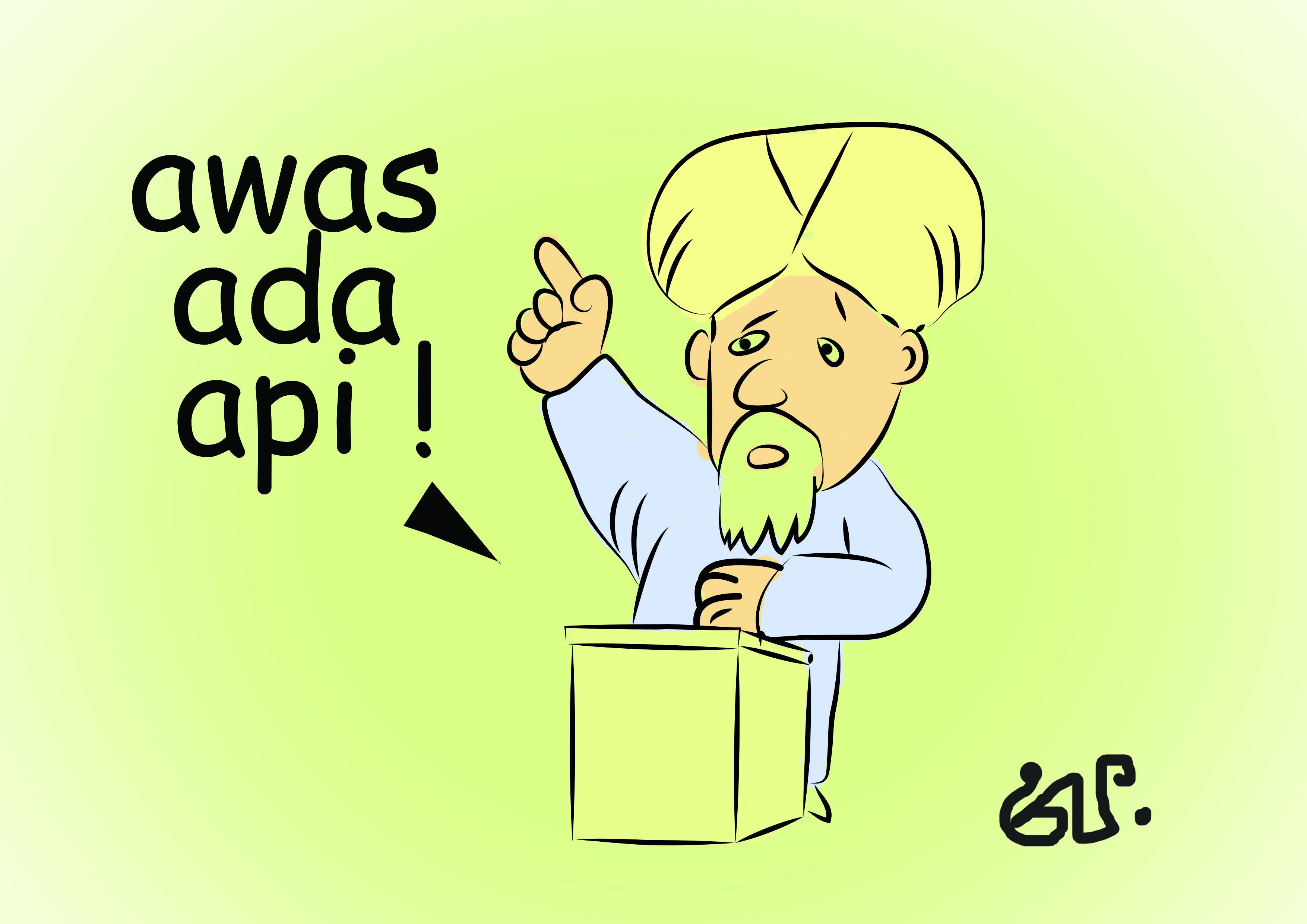 Nasruddin Memprovokasi Jamaah Jumat