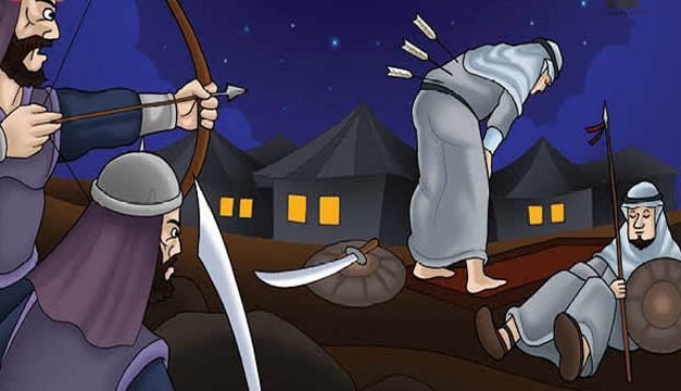 Kisah Abbad bin Bisyr Yang Tetap Shalat Meski Terkena Panah