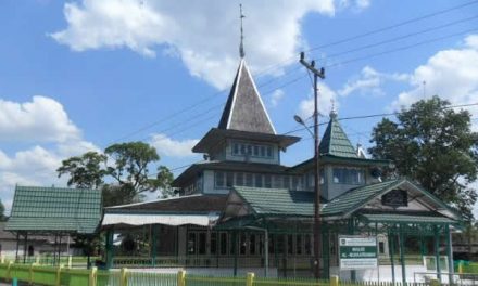 Kisah Masjid Keramat Yang Menjadi Saksi Masuknya Islam ke Kalimantan Selatan