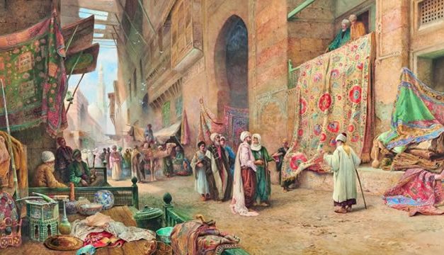 Kisah Rasulullah SAW Bercanda dengan Pedagang di Pasar