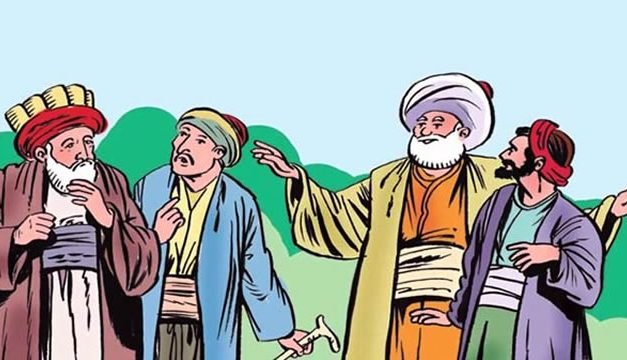 Nasruddin dan Teorinya