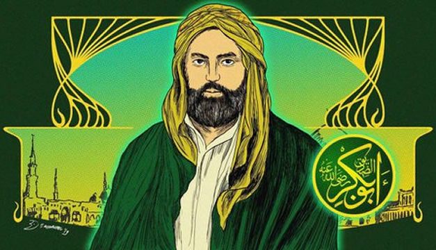 Kisah Masuk Islam Abu Bakar Shiddiq RA