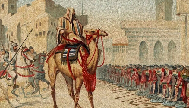 Umar bin Khattab, Pemimpin Adil Penakluk Romawi dan Persia