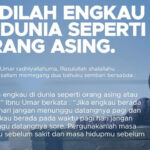 Pesan Rasulullah Agar Ibnu Umar Jadi Orang Asing di Dunia