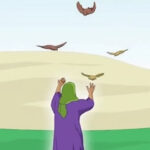 Kisah Nabi Ibrahim AS dan Empat Ekor Burung