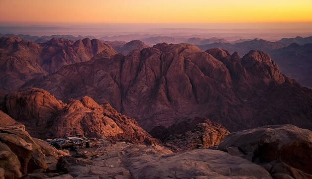 Kisah Nabi Musa dan Gunung Sinai